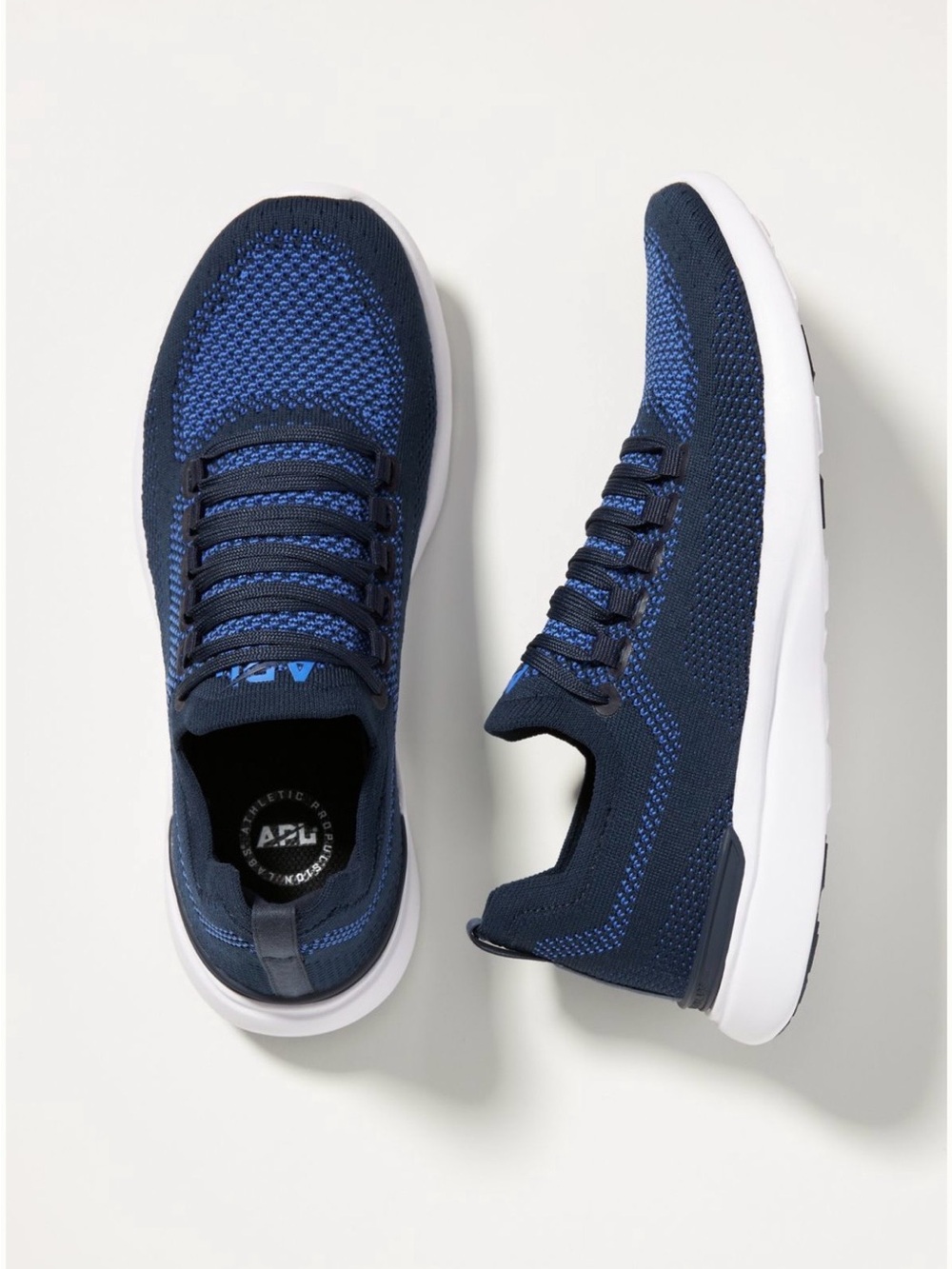 APL Women's Techloom Breeze Knit Athletic Sneakers - Navy and Cobalt Blue 💙